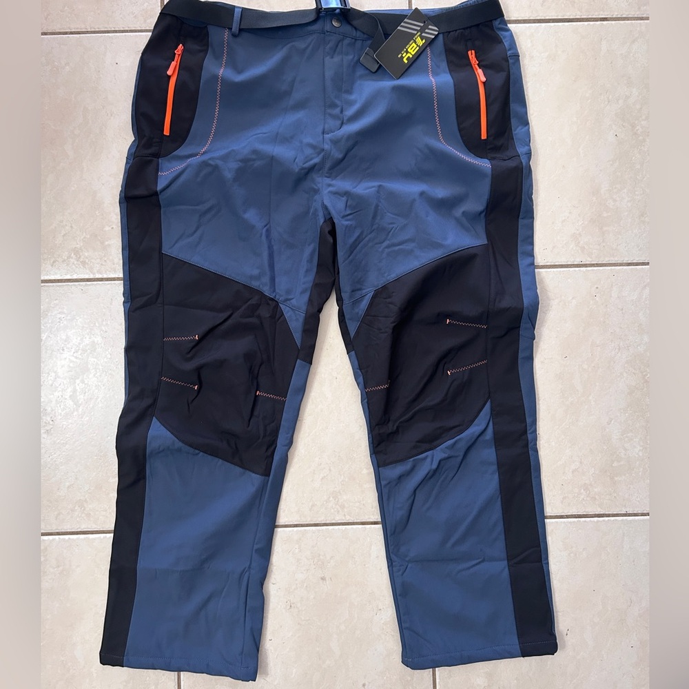 TBY Men's warm hiking pants